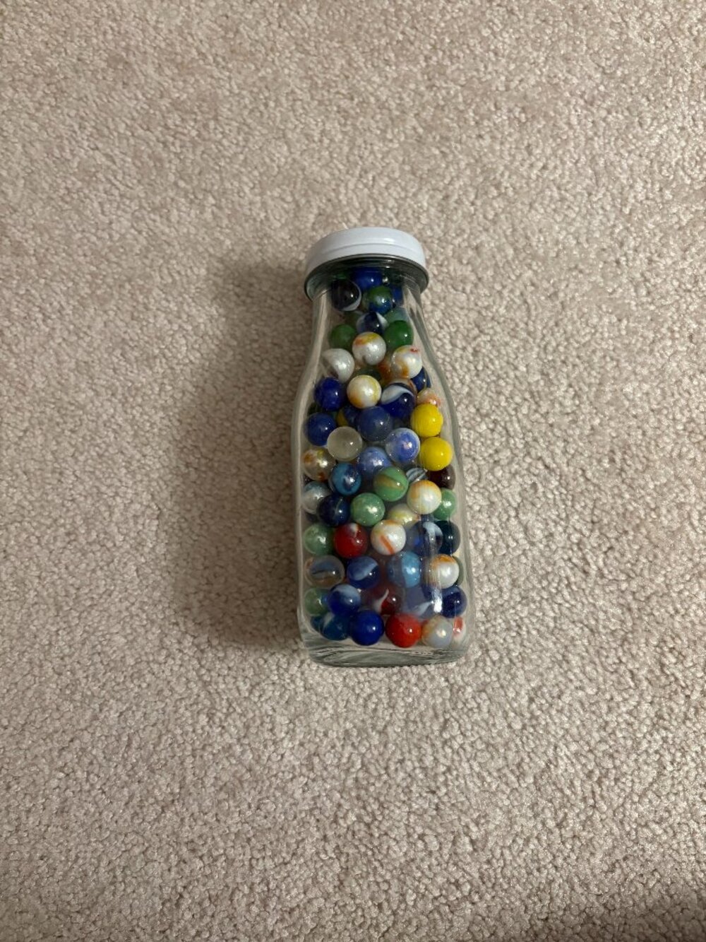 Jar of marbles